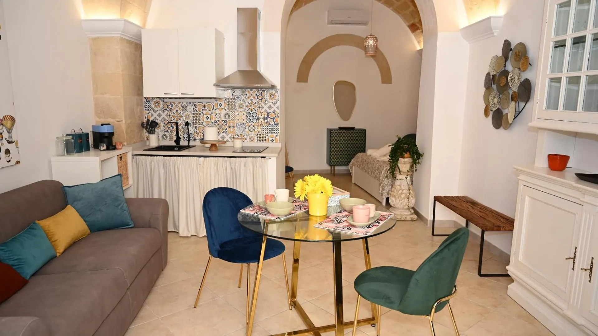 בית נופש לצ'ה Le Chicche Suite